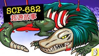 SCP-682不滅孽蜥的悲傷起源故事【SCP動畫】