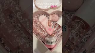 Valentine’s Day Gift Idea #pink #giftideas #giftbox #asmr #sephora #homegoods #valentinesday