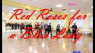 Red Roses For a Blue Lady  Пробуем станцевать полностью  Твс соло 1  Вдохновение  Омск  Lariva Dance