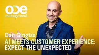 AI Meets Customer Experience: Expect The Unexpected - Dan Gingiss Keynote Promo