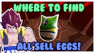 ALL OF THE SELL EGGS LOCATION IN DRAGON SOUL!!!