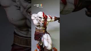 Custom Kratos Statue #kratos #godofwar #customfigure #3dprinting #marvel #art #3dfigure #dioramahobi