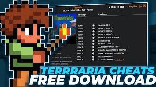 Terraria Mod Menu with 15+ Features PC + Cheat Engine | For Steam & No Steam | Tutorial 2024