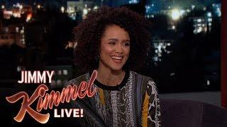 Nathalie Emmanuel on Game of Thrones