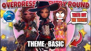 *OVER LAYERING* For EVERY Round No MATTER The Theme In Dress To Impress!! (Roblox)