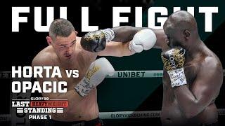 BIG SEXY SHUTS THE LIGHTS OUT   Nico Horta vs. Rade Opacic | GLORY 99