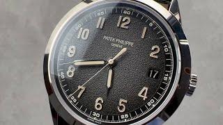 2022 Patek Philippe Calatrava Charcoal Dial 5226G-001 Patek Philippe Watch Review