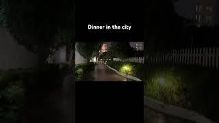 Dinner in the city #dubailife #dubai #travel  #luxurytravel #travelvlog #travelblogger #traveling