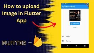 How to upload image in Flutter | Flutter | Firebase