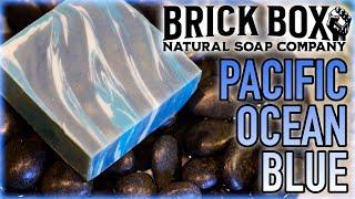 PACIFIC OCEAN BLUE | Brick Box | Soap Review