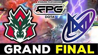 MIRACLE IN WEU & MENA GRAND FINAL !! NIGMA GALAXY vs AVULUS - FISSURE PLAYGROUND WEU MENA DOTA 2