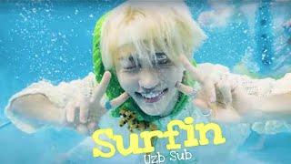 LeeKnow, ChangBin, Felix - SURFIN ( Uzb Sub)