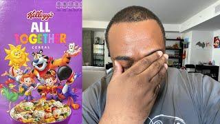 I Spent $35 on this Box of Cereal...