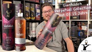 Glenfiddich Perpetual Collection Vat03 15 Jahre Verkostungsvideo #whiskyvlog #whisky #glenfiddich