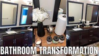 BATHROOM MAKEOVER 2022 | BEFORE & AFTER | RASHAYA BOSTON