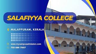 Salafiyya College - Wandoor | mycampusadmission.com