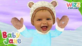 Baby Jake | Fun in the Snow | Full Episodes | Wizz Explore