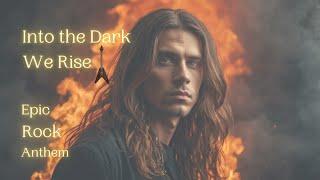  "Epic Rock Anthem Into the Dark We Rise" | Vortex Drive 7777 