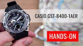 HANDS-ON: Casio G-Shock G-Steel GST-B400-1AER Carbon Core Guard