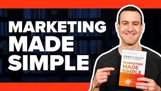 How To Attract And Convert More Customers With MARKETING MADE SIMPLE - Book Summary #26