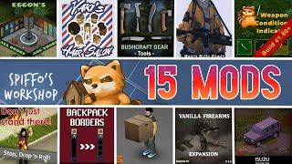 15 Mods à installer sur Project Zomboid (Steam Workshop) #1