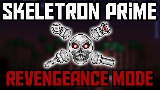 How to Beat Skeletron Prime in Revengeance Mode! Terraria Calamity Mod Boss Guide!