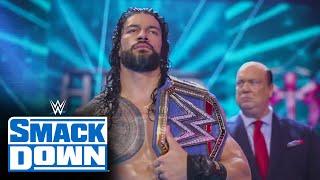 Roman Reigns' new entrance: SmackDown, April 30, 2021