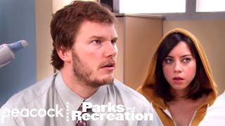 Andy & April Visit The Hospital | Parks and Recreation