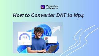 How to Converter DAT to Mp4 | Video Converter