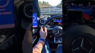 Mercedes AMG C43 (2023) LAUNCH CONTROL