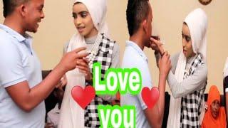 Somali love Story Rashka And Xafsa Best video ️2019