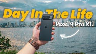 Google Pixel 9 Pro XL - Real Day In The Life Review (Battery & Camera Test)