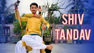 Shiv Tandav Dance cover || Anandadhara Dance Academy