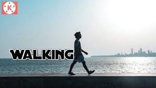 #KDvfx Hide Text as You Walk |editing Kinemaster Tutorial