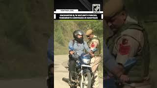 Operation continues in J&K: Security forces, terrorists engage in deadly encounter in Kishtwar