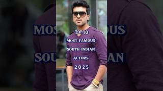 #Top10 #most #popular #south #indian #actors #viralshorts #status #video #mkp #Mkp_456