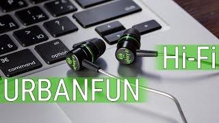 ШИКАРНЫЕ двухдрайверные наушники за 20 USD! Обзор Urbanfun Hi-Fi и сравнение с Xiaomi Mi Quantie