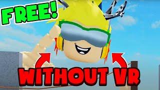 How To Play Roblox VR WITHOUT VR!! *FREE* | Roblox