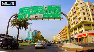 DUBAI TO FUJAIRAH UAE ROAD TRIP | GOPRO DASHCAM