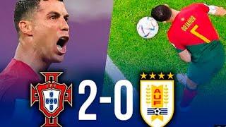 Watch Portugal vs Uruguay 2-0