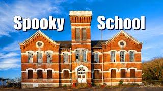 Exploring an Old Abandoned School