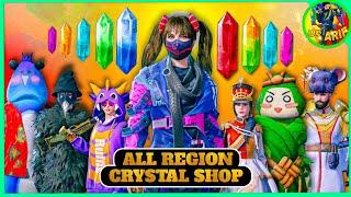  2024 CRYSTAL SHOP | All Region Growing Pack Bonus Challenge PUBG Best Region For Event #dsarif