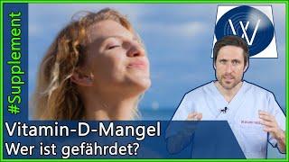 Vitamin D3: Warum ein Vitamin D Mangel krank macht! Funktion, Symptome & Unterversorgung trotz Sonne