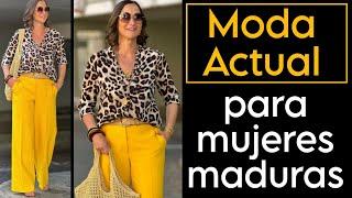 LUCE FABULOSA SIN INTENTAR PARECER MAS JOVEN CONSEJOS DE MODA MUJER MADURA