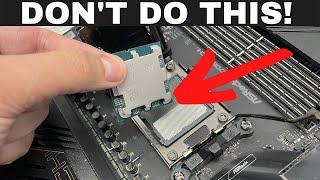 How To Install A Ryzen 7000 Processor