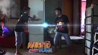 Naruto: Rasengan+Cloning {Real life} (After Effects)