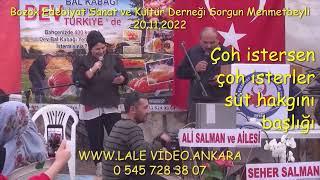 Yozgat Yerel Ağız Atışması / Kız kıtlığı atışması  / Bozok Edebiyat Sanat ve Kültür Derneği proğramı