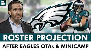 Philadelphia Eagles 53-Man Roster Projection After OTAs & Minicamp