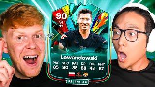 +10 PACE Increase! Total RUSH Lewandowski Is INCREDIBLE!! FC25