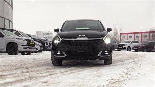 2023 Kia Sportage. Детальный обзор.